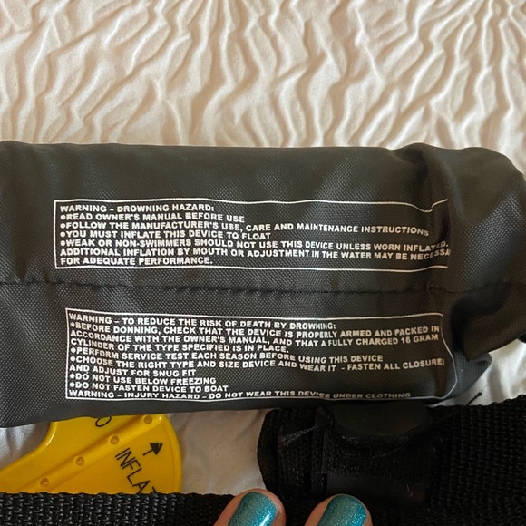 Onyx M-16 Belt Pack in Dark Gray - Picture 9 of 12